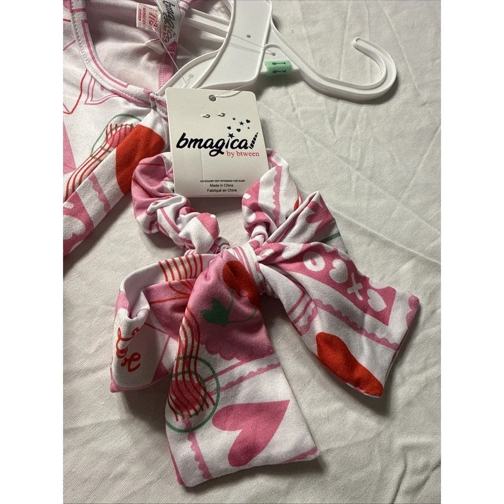 Bmagical Flame Resistant Sleepwear Size 7/8